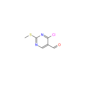 4-氯-2-甲硫基嘧啶-5-羧酸；148256-82-0
