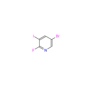 2-氟-5-溴-3-碘吡啶；1214376-88-1