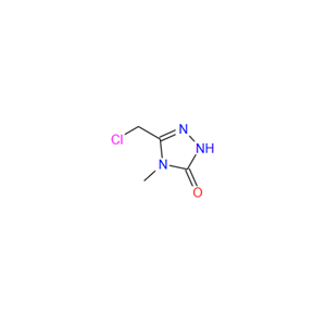 5-(氯甲基)-4-甲基-2H-1,2,4-噻唑-3(4H)-酮；1338226-21-3