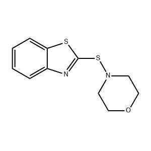 2-苯并噻唑基-N-吗啉基硫醚 橡胶促进剂 102-77-2