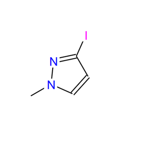 3-碘-1甲基吡唑