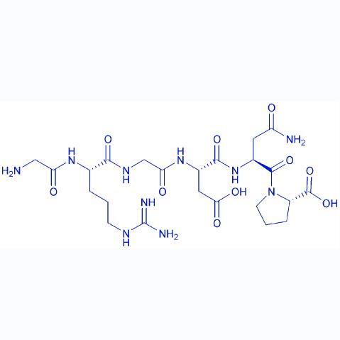 RGD peptide (GRGDNP) 114681-65-1.png