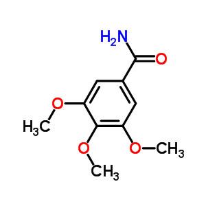 3,4,5-三甲氧基苯甲酰胺 有机合成中间体 3086-62-2
