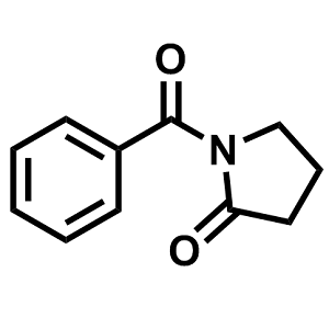 1-苯甲酰基吡咯烷-2-酮