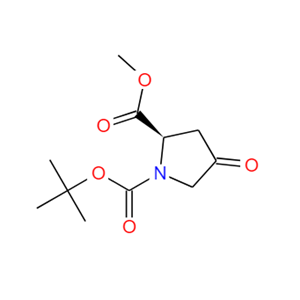 N -BOC- 4 -羰基- D -脯氨酸甲酯
