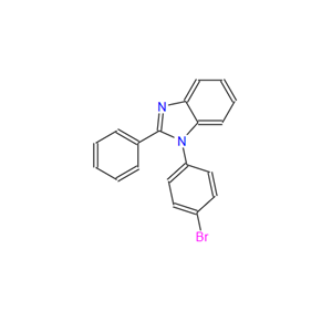 1-(4-溴苯基)-2-苯基-1H-苯并咪唑；760212-58-6