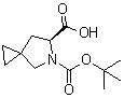 CAS 登录号：1129634-44-1, (S)-5-(叔丁氧羰基)-5-氮杂螺[2.4]庚烷-6-羧酸