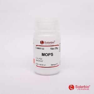 3-(N-吗啡啉）丙磺酸 MOPS,1132-61-2