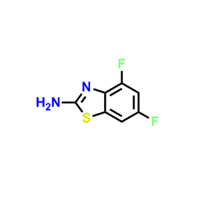 4,6-二氟苯并[d]噻唑-2-胺