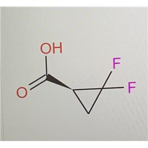 (1S)-2,2-二氟环丙烷-1-羧酸 1883301-82-3