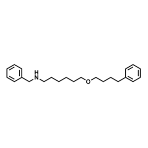 6-苄基氨基-1-(4'-苯基丁氧基)己烷  97664-55-6
