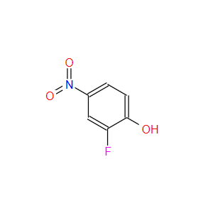 2-氟-4-硝基苯酚|403-19-0