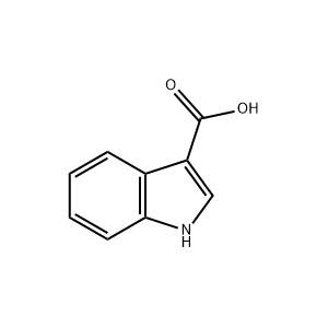吲哚-3-羧酸 中间体 771-50-6