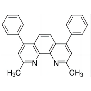 2,9-二甲基-4,7- 二苯基-1,10-菲 啰啉 4733-39-5