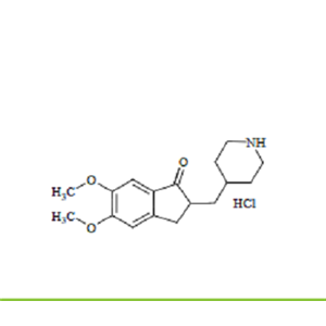 多奈哌齐 EP 杂质 A HCl（盐酸脱苄基多奈哌齐）