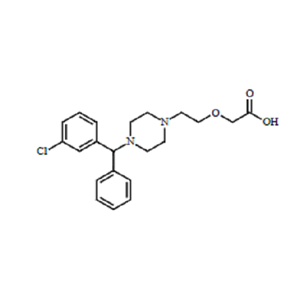 西替利嗪 3-氯杂质