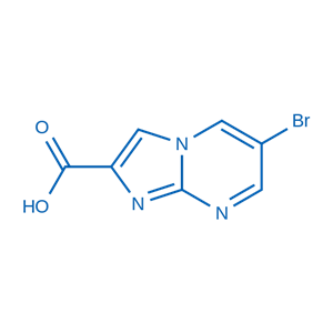 6-Bromoimidazo[1,2-a]pyrimidine-2-carboxylic acid