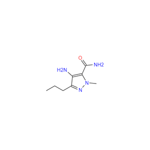 4-氨基-1-甲基-3-正丙基-1H-吡唑-5-甲酰胺