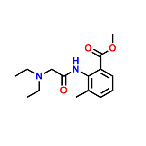 2-(2-(二乙氨基)乙酰胺基)-3-甲基苯甲酸甲酯