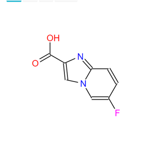 6-氟咪唑并[1,2-A]吡啶-2-甲酸