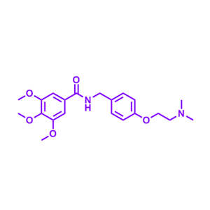 N-(4-(2-(二甲基氨基)乙氧基)苄基)-3,4,5-三甲氧基苯甲酰胺