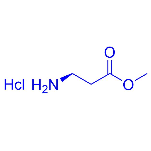 β-Ala-Ome hydrochloride  3196-73-4.png