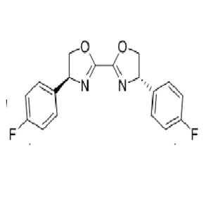 ( 4S , 4′S)-4，4′- 二( 4 -氟苯基) -4，4′，5，5′-四氢- 2，2′-联恶唑
