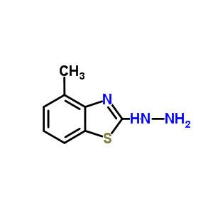 2-肼基-4-甲基苯并噻唑 中间体 20174-68-9