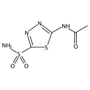 乙酰唑胺  Acetazolamide  59-66-5
