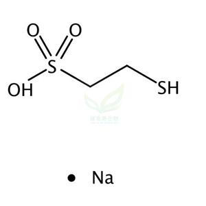 2-巯基乙烷磺酸钠  19767-45-4