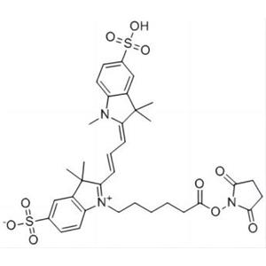 磺酰基Cy3 NHS酯