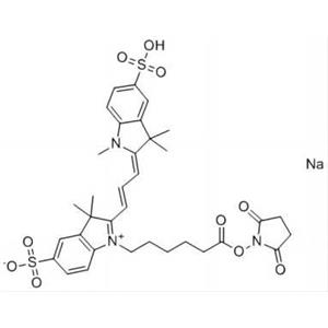 磺酰基Cy3 NHS酯钠盐