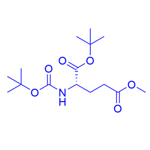 1-（叔丁基）5-甲基（叔丁氧羰）-L-谷氨酸/24277-38-1/Boc-Glu(OCH3)-OtBu