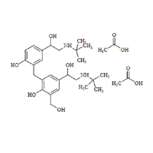 硫酸沙丁胺醇 EP 杂质 N 二乙酸酯