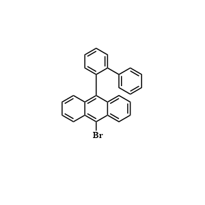 9-[1,1-联苯]-2-基-10-溴蒽；400607-16-1