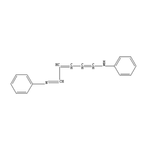 N-(5-苯胺-2Z,4E-戊二烯基)苯胺