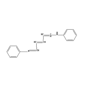 N-(5-苯胺-2Z,4Z-戊二烯基)苯胺
