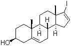 CAS 登录号：32138-69-5, 17-碘雄甾-5,16-二烯-3beta-醇
