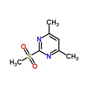 4,6-二甲基-2-甲磺酰基嘧啶 中间体 35144-22-0