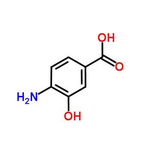 4-氨基-3-羟基苯甲酸 中间体 2374-03-0