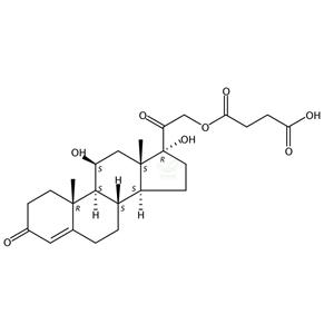氢化可的松琥珀酸酯 Hydrocortisone Hemisuccinate