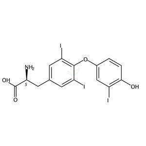 3,3′,5-三碘-L-甲腺原氨酸 