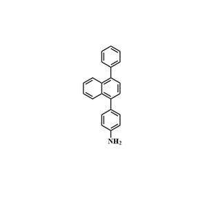4-(4-苯基-1-萘基)苯胺；2734839-99-5