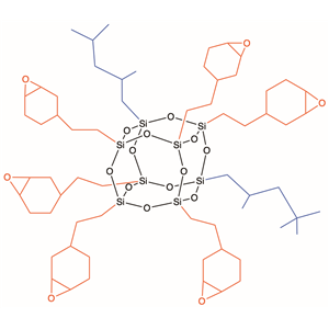 HC0310.31 – Cyclohexylethylepoxy isoOctyl POSS