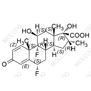 丙酸氟替卡松杂质J,28416-82-2