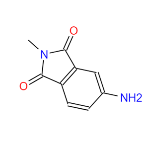 N-甲基-4-氨邻苯二甲酰亚胺