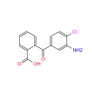 118-04-7；2-(3-氨基-4-氯苯甲酰)苯甲酸