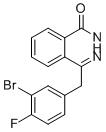CAS 登录号：1062292-60-7, 4-(3-溴-4-氟苄基)酞嗪-1(2H)-酮