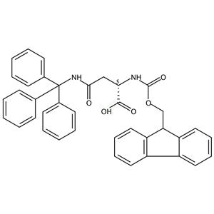 Fmoc-N-三苯甲基-L-天冬酰胺  CAS号：132388-59-1