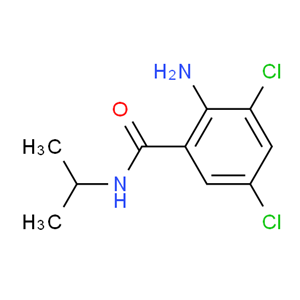 3,5-二氯-2-氨基苯甲酰异丙胺